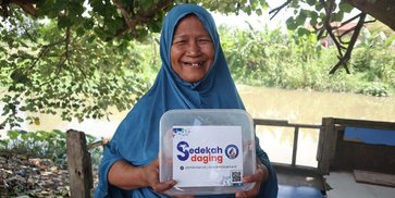 BRI Region 13 Malang Salurkan Puluhan Sapi dan Ratusan Kambing untuk Kaum Dhuafa Pada Momen Idul Adha 2026