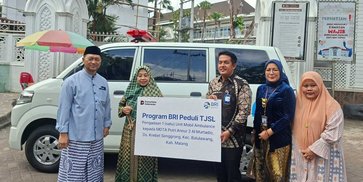 Dari Gondanglegi hingga Bululawang, Ambulans BRI Menjadi Nafas Baru Layanan Kesehatan Pesantren