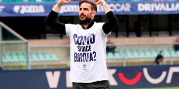 Como Resmi Lolos ke Eropa, Fabregas: Kami Bukan Inter, Milan, atau Juventus!