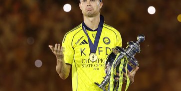 Al-Nassr vs Damac: Cristiano Ronaldo Akhirnya Tersenyum Al-Nassr vs Damac: Cristiano Ronaldo Akhirnya Tersenyum