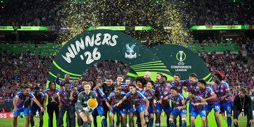 Crystal Palace Juara Conference League, Premier League Pecahkan Rekor: 9 Klub Inggris Tampil di Eropa Musim Depan! Crystal Palace Juara Conference League, Premier League Pecahkan Rekor: 9 Klub Inggris Tampil di Eropa Musim Depan!