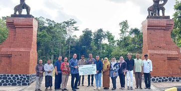 Di Balik Gapura Baru Dongko, Ada Harapan Menjaga Denyut Budaya Trenggalek
