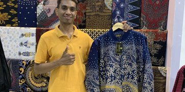 Lewat Dukungan BRI, Dasilva Batik Bawa Motif Nusantara dan Aksara Lontara Menembus Pasar Global