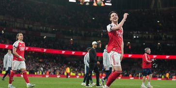 Declan Rice Pun Terpukau Kuartet Bek Arsenal: Tanpa Mereka, Saya Tidak Tahu Klub Ini Ada di Mana