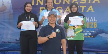 Indonesia Regatta Series I dan Kejurnas Layar 2026 Resmi Ditutup, PB Porlasi Apresiasi Atlet