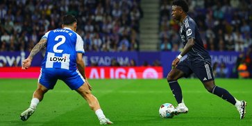Hasil Espanyol vs Madrid: 2 Gol Vinicius Junior Tunda Pesta Juara Barcelona