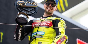 Cedera Tangan, Fabio di Giannantonio Pilih Absen dari Tes MotoGP Catalunya 2026 Cedera Tangan, Fabio di Giannantonio Pilih Absen dari Tes MotoGP Catalunya 2026