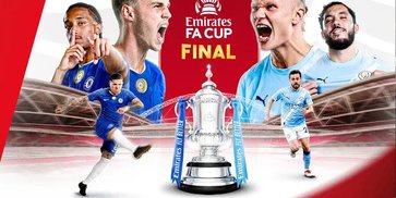 Apakah Chelsea vs Man City di Final Piala FA Tayang Live di TV?