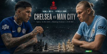 Prediksi Chelsea vs Man City di Final Piala FA, 16 Mei 2026