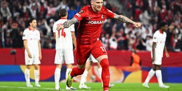 Hasil Freiburg vs Braga: Lukas Kubler Borong Dua Gol, Breisgau-Brasilianer Cetak Sejarah Manis Lolos ke Final Europa League