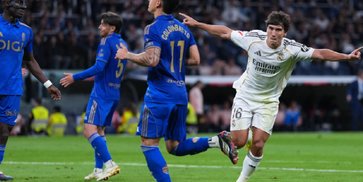 Hasil Real Madrid vs Real Oviedo: Gonzalo Garcia dan Bellingham Cetak Gol, Los Blancos Menang
