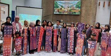 Dari Es Krim ke Batik: Kisah 'Hijrah' Bisnis Fiko Hamparan Rintik Karena Ikut Pelatihan di RKB BRI Malang