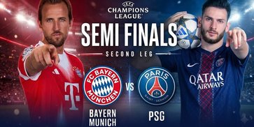 Bayern vs PSG Live di TV Mana dan Jam Berapa? Berikut Link Streamingnya!