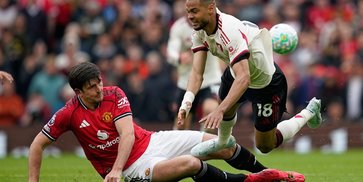 MU vs Liverpool: Aksi Nekat Harry Maguire Jadi 'Kepala Besi' Undang Decak Kagum Fans Setan Merah