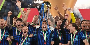 Rapor Pemain Inter Saat Bungkam Lazio untuk Raih Gelar Coppa Italia: La Beneamata Mamma Mia! Rapor Pemain Inter Saat Bungkam Lazio untuk Raih Gelar Coppa Italia: La Beneamata Mamma Mia!