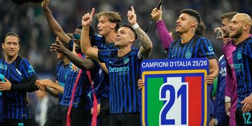 4 Pemain Kunci di Balik Kesuksesan Inter Milan Meraih Scudetto Serie A