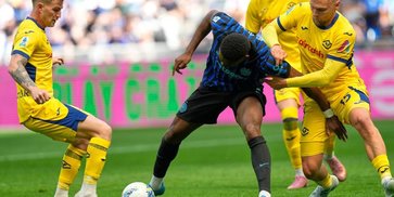 Hasil Inter vs Verona: Gol Telat Buyarkan Kemenangan Nerazzurri