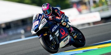 Hasil FP2 Moto2 Prancis 2026: Izan Guevara Kembali Tercepat, Ungguli Barry Baltus