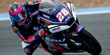 Hasil Latihan Moto2 Prancis 2026: Izan Guevara dan Celestino Vietti Memimpin