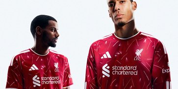Retro Banget! Liverpool Rilis Jersey Home 2026/2027 yang Bikin Fans Nostalgia Era Emas Retro Banget! Liverpool Rilis Jersey Home 2026/2027 yang Bikin Fans Nostalgia Era Emas