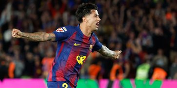 Joao Cancelo Ukir Sejarah Baru Bersama Barcelona, Jadi Pemain Pertama Juara di 4 Liga Top Eropa