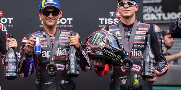Marco Bezzecchi dan Jorge Martin Hanya Selisih 1 Poin, Aprilia Tegas Tak Ada Anak Emas dan Anak Tiri
