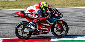 Hasil Race 2 Moto3 Junior Catalunya 2026: Kiandra Ramadhipa Masuk 6 Besar, Giulio Pugliese Menang