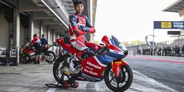 Kiandra Ramadhipa Siap Jalani Debut di Moto3 Junior 2026, Dimulai di Seri Catalunya Kiandra Ramadhipa Siap Jalani Debut di Moto3 Junior 2026, Dimulai di Seri Catalunya