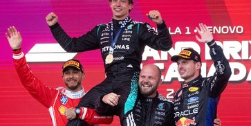 Kimi Antonelli Prihatin George Russell Gagal Finis Meski Senang Menangi Formula 1 GP Kanada 2026