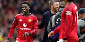 Siap 'Mati' demi Michael Carrick, Kobbie Mainoo Bongkar Rahasia Kebangkitan MU