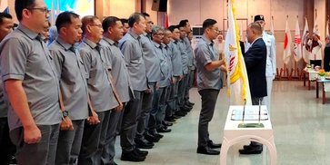 Resmi Dilantik Marciano Norman, Ketum KONI Babel Targetkan 5 Emas di PON 2028