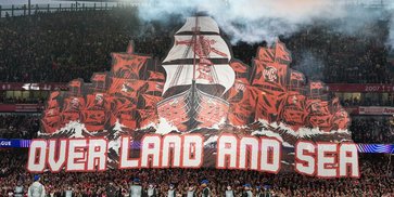 Tifo Arsenal Akhirnya Tak Lagi Jadi Lelucon: Kreasi Keren Gooners Sukses Antar Meriam London ke Final Liga Champions