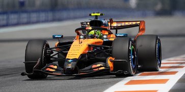 Lando Norris dan McLaren Sabet Pole di Kualifikasi Sprint Formula 1 GP Miami 2026