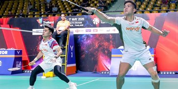 Nonton Live Streaming Babak Perempat Final Thailand Open 2026 di Vidio Hari Ini, 15 Mei 2026