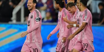 Hasil Cincinnati vs Inter Miami: Lionel Messi Batal Hat-trick, Tetap jadi Pahlawan Kemenangan The Herons
