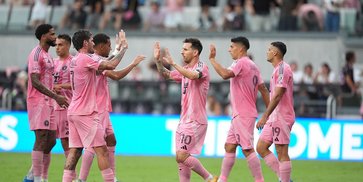 Hasil MLS: Inter Miami Hajar Portland Timbers, Lionel Messi 1 Gol 1 Assist, Pesta di Stadion Baru