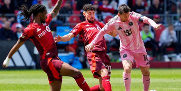 Hasil Toronto FC vs Inter Miami: Messi Cetak Gol, The Herons Menang 4-2