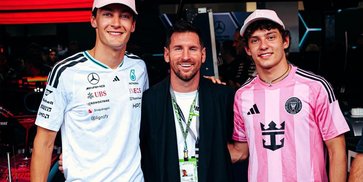 Momen Lionel Messi Jajal Mobil Mercedes di Formula 1 Miami 2026, Bawa Hoki untuk Franco Colapinto