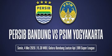 Pertandingan Persib vs PSIM Tayang di Indosiar atau Tidak? Simak Jadwal dan Link Streamingnya