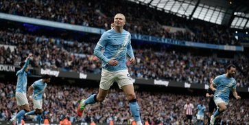 Hasil Man City vs Brentford: The Citizens Jaga Asa Juara Premier League