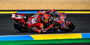 Video Kecelakaan Horor Marc Marquez di Sprint MotoGP Prancis 2026, Lagi-Lagi Gagal Finis