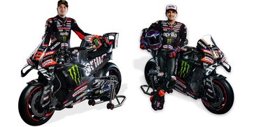 Aprilia Resmi Punya Sponsor Utama Usai Tunggu 11 Tahun, Kontrak Multi-Tahun dengan Monster di MotoGP