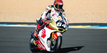 Kesulitan di Kualifikasi Moto2 Prancis 2026, Mario Aji Tetap Fokus Cari Kemajuan di Balapan