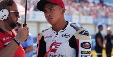 Mario Aji Siap Balas Dendam di Moto2 Prancis 2026 Usai Alami Kesulitan di Jerez