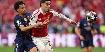Hasil Babak Pertama PSG vs Arsenal Final Liga Champions: Kai Havertz Bawa The Gunners Unggul