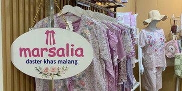 Marsalia Embroidery, Menjahit Identitas Kota Malang Lewat Daster hingga Mampu Tembus Pasar Global Marsalia Embroidery, Menjahit Identitas Kota Malang Lewat Daster hingga Mampu Tembus Pasar Global