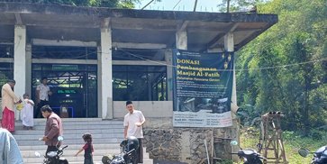 BRI Bantu Pembangunan Masjid Al Fatih di Kabupaten Malang, Wujud Kepedulian Sosial bagi Masyarakat