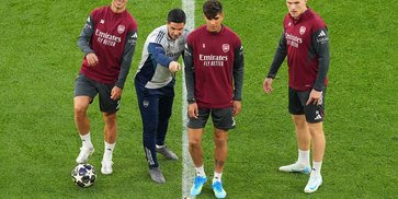 Kabar Baik dan Buruk dari Mikel Arteta Jelang PSG vs Arsenal Kabar Baik dan Buruk dari Mikel Arteta Jelang PSG vs Arsenal
