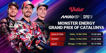 Tempat Menonton MotoGP Grand Prix Catalunya 2026, Persaingan Ketat Pekan Ini