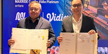 Peluncuran Paket Bundling Berlangganan Tiket MRT MAXRIDE Combo Vidio Platinum antara MRT Jakarta dan Vidio Peluncuran Paket Bundling Berlangganan Tiket MRT MAXRIDE Combo Vidio Platinum antara MRT Jakarta dan Vidio